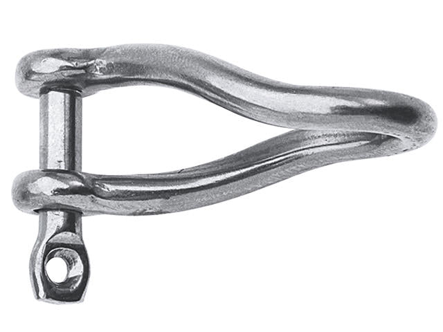 Talamex Sluiting Gedraaid 6mm Lang model, 1950kg breeksterkte
