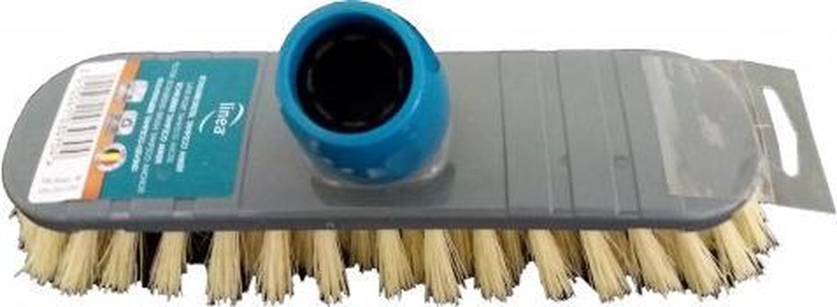 Linea Luiwagen tampico met anker motief 22 cm middelharde borstel