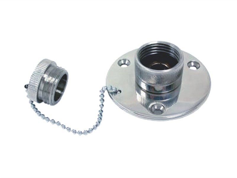 Marinetech Waterinlaat 70 mm RVS A4-316