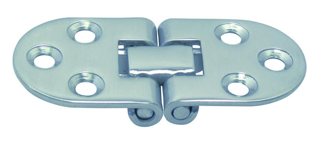 Marinetech Tafelbladscharnier afmetingen l x b x dikte: 66x30x2mm