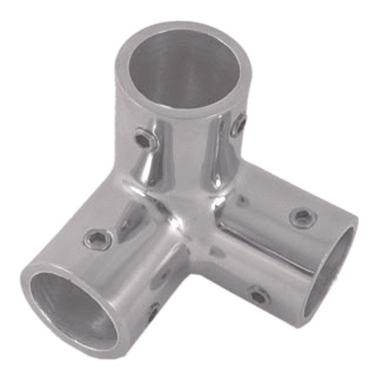 Marinetech 8211425 Railing Drieweg Hoekconnector 25mm