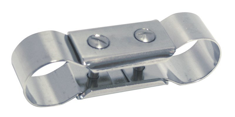 Marinetech 8532222 Dubbele Buisconnector 22x90 mm