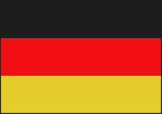 Talamex Vlag Duitsland 40x60 cm