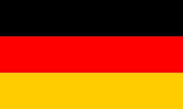 Talamex Vlag Duitsland 50x75 cm