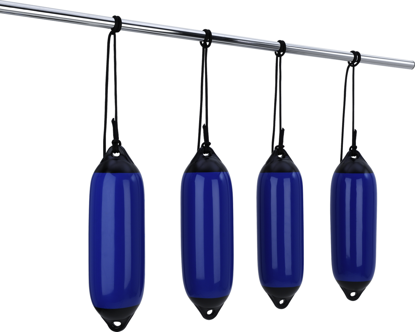Seilflechter Star 2 Fenderset blauw