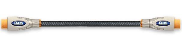 Ixos XHT428-300SP Ofc High Speed HDMI With Ethernet Cast Metal Conn