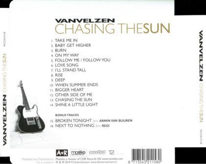 Pink Records Chasing the sun