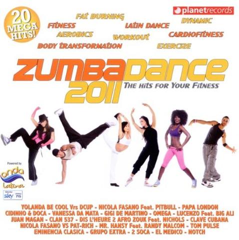 Special Import Zumba dance 2011The hits for your fitness