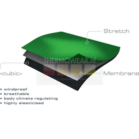 Odlo Shirt Windproof heren ondershirt met lange mouw