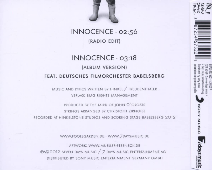 Special Import Innocence