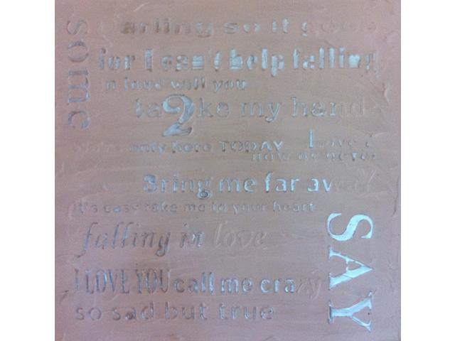Ter Halle MTHZ167 Tekst "Some say"