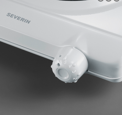 Severin KP1091 hitte bestendig gelakt elektrische plaat, 1500 Watt