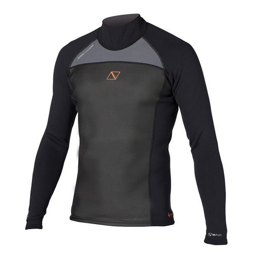 Magic Marine Neo Racing Vest L/S 2mm thermische kleding voor direct op de huid of als tussen laag