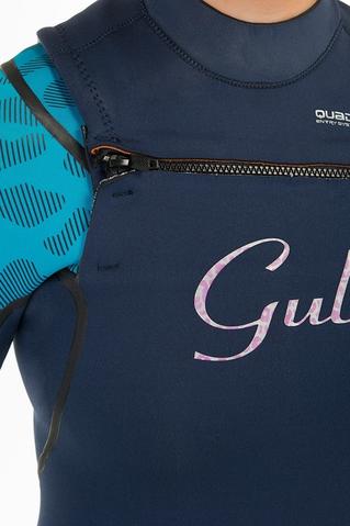 Gul Profile CZ 3/2 mm blindstich Steamer wetsuit met lange armen en benen