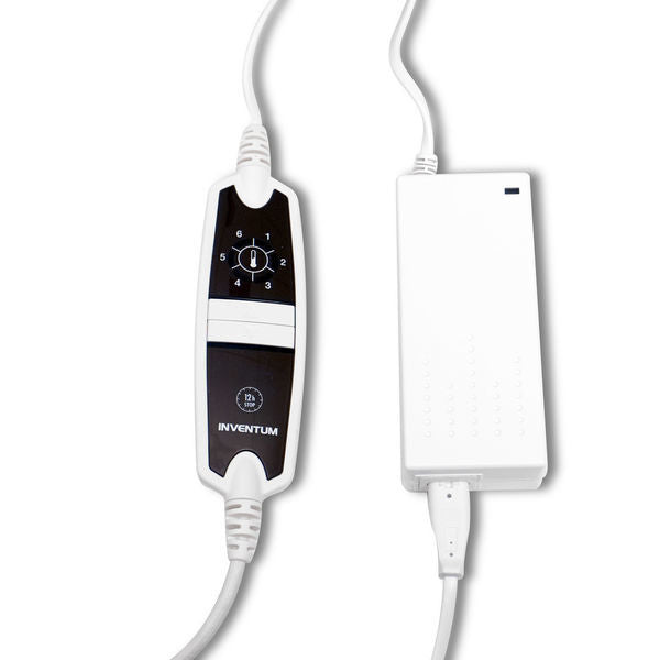 Inventum HNL4212Z elektrisch deken met extra voetenzone voor 2 persoons