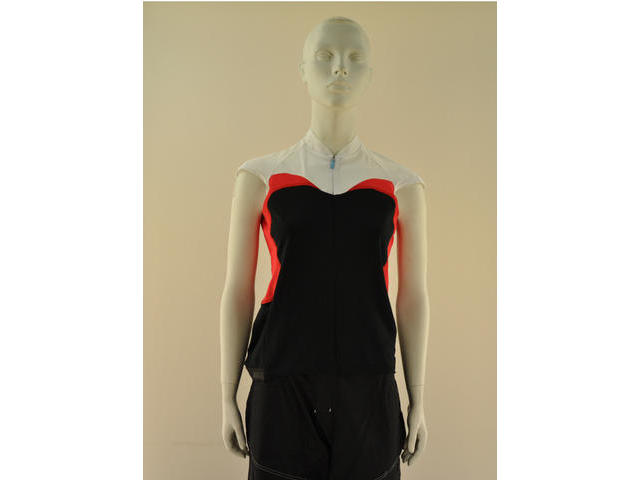 Bioracer SUMATRA L zwart met rood