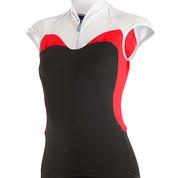 Bioracer SUMATRA M zwart met rood