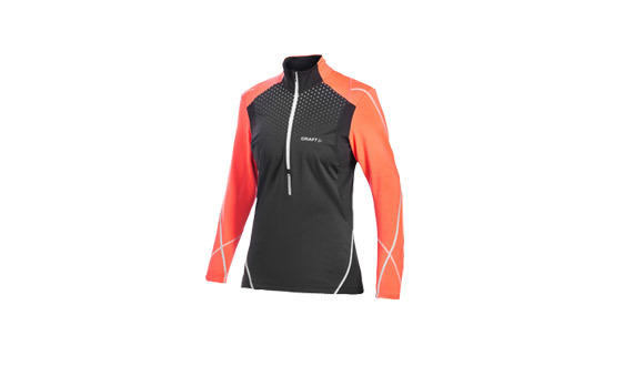 Craft Brilliant Thermal Wind Top, ergonomisch ontwerp met reflecterend materiaal