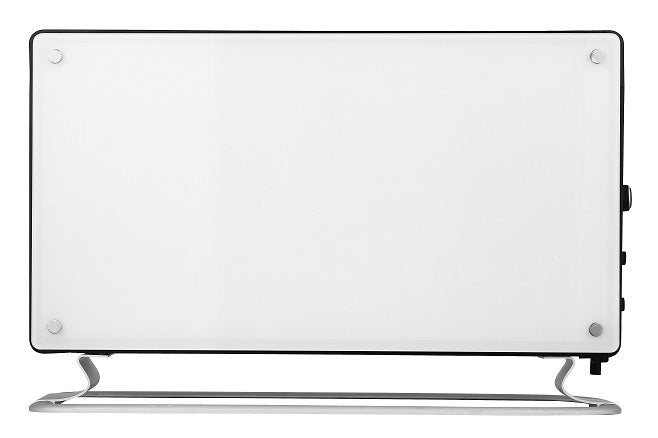 Mill SG2000GLASS draagbare ventitalor convector kachel met LED display