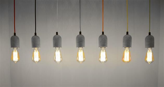 Mioni SETTE GLOBI hanglamp
