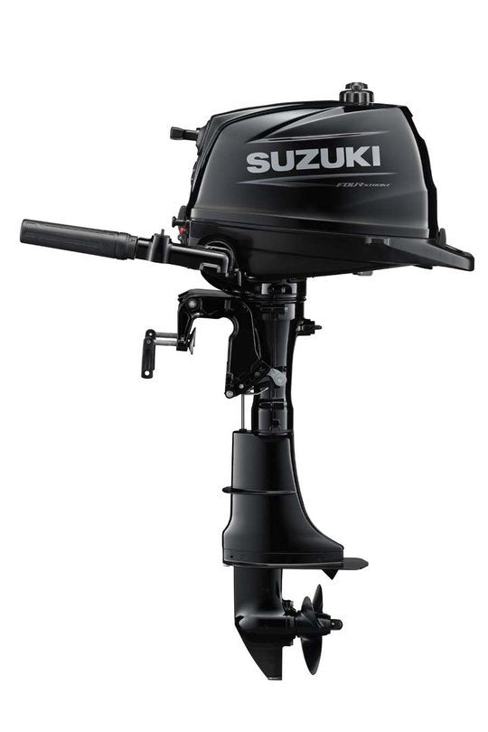 Suzuki DF4AS buitenboordmotor inclusief 125 euro "Suzuki Summerfun" voordeel