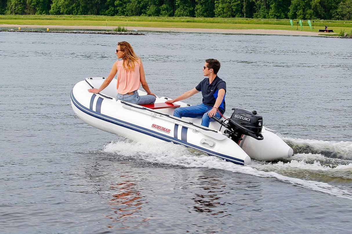 Suzuki DF6AS buitenboordmotor inclusief 150 euro "Suzuki Summerfun" voordeel
