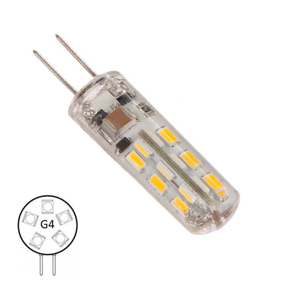 NauticLED G4 Omni-24 2700K 24 Led rondom schijnend