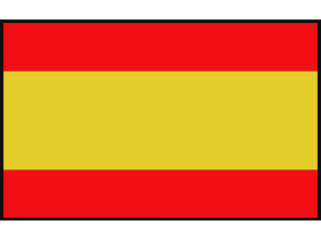 Talamex Vlag Spanje 20x30 cm
