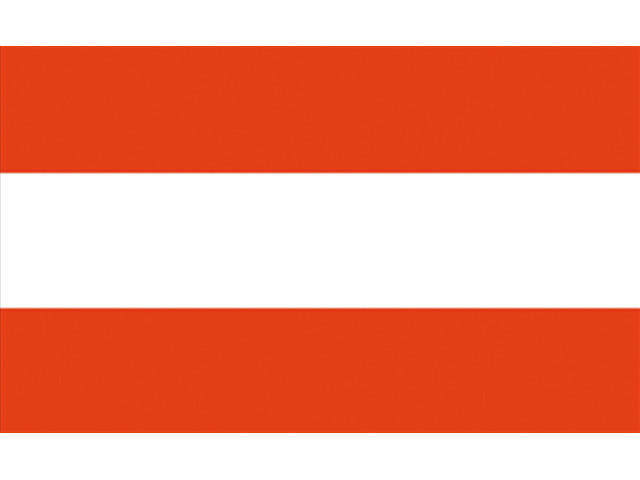 Talamex Vlag Oostenrijk 30x45 cm