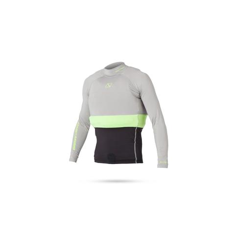 Magic Marine Racing overtop L/S unisex rash vest met lange mouwen