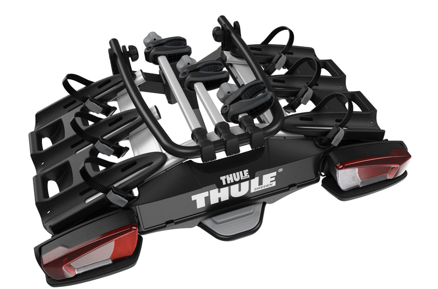 Thule VeloCompact 3 13-pin 926 fietsendrager voor 3 fietsen zwart