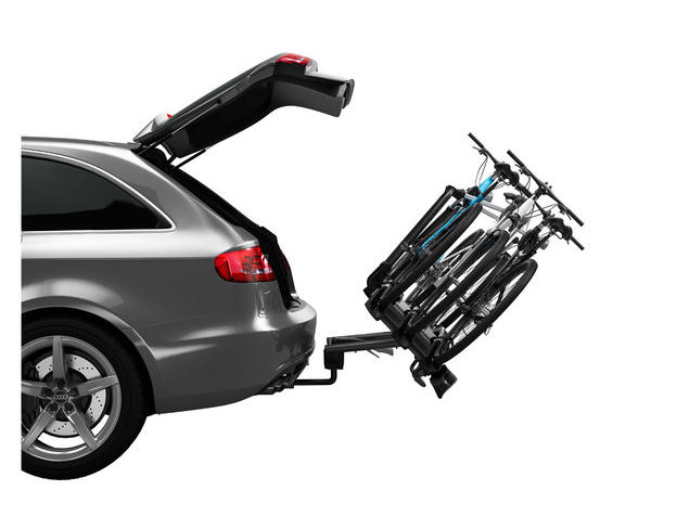 Thule VeloCompact 3 13-pin 926 fietsendrager voor 3 fietsen zwart