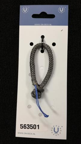 U-Rope Dyneema shackle 3 mm breeksterkte 1.000 kg