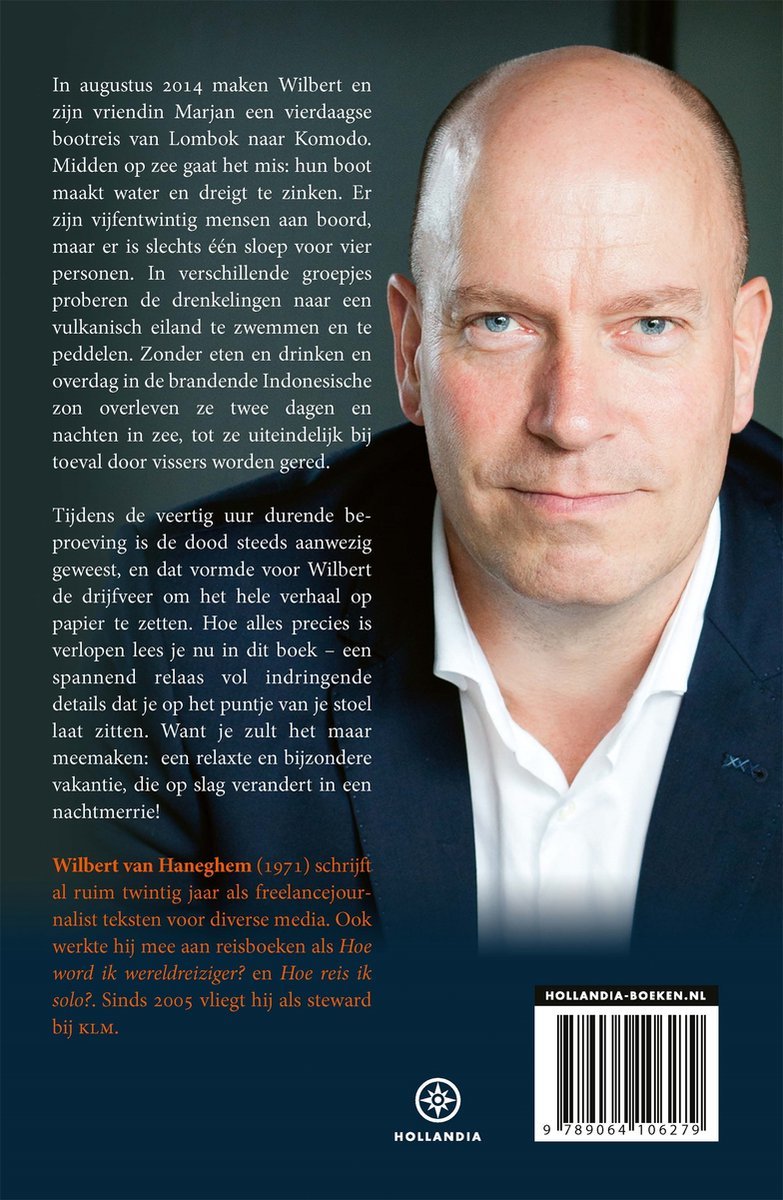 Hollandia Schipbreuk in het paradijs