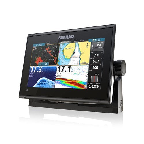 Simrad GO9 XSE met HDI transducer inclusief 50 euro Simrad spring deal voordeel