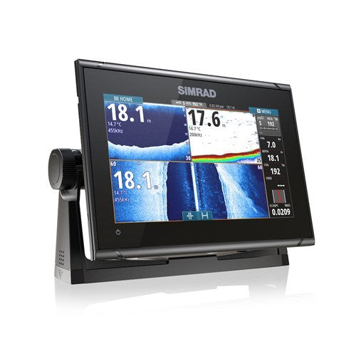 Simrad GO9 XSE met HDI transducer inclusief 50 euro Simrad spring deal voordeel