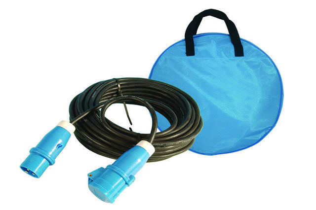 Haba Walstroomkabel 20 meter met tas