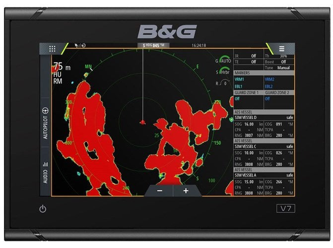 B&G Vulcan 7R kaartplotter inclusief 50 euro B&G spring deal voordeel