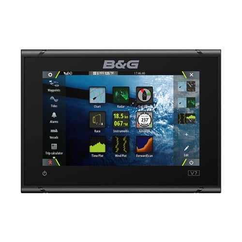 B&G Vulcan 7R kaartplotter inclusief 50 euro B&G spring deal voordeel
