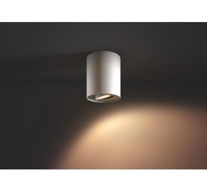 Philips PILLAR HUE single wit met dimmerswitch