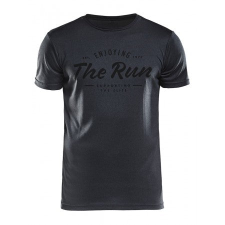 Craft Eaze SS Graphic Tee heren hardloopshirt
