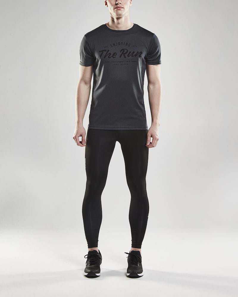 Craft Eaze SS Graphic Tee heren hardloopshirt