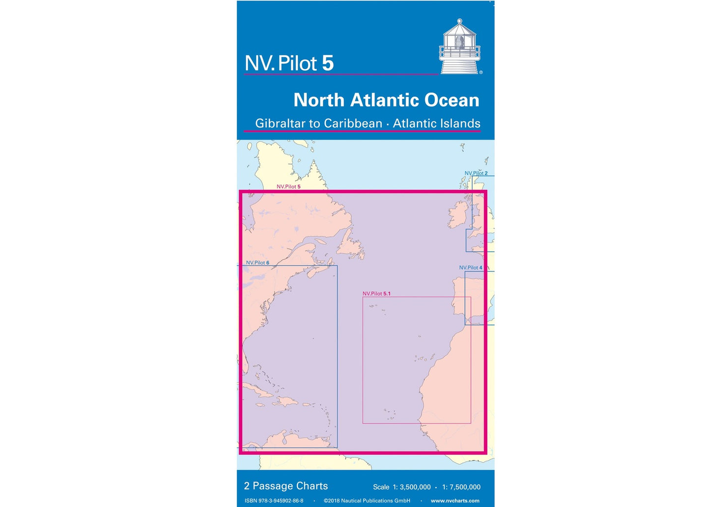 NV Pilot 5 North Atlantic Ocean, Gibraltar to Caribbean - Atlantic Islands
