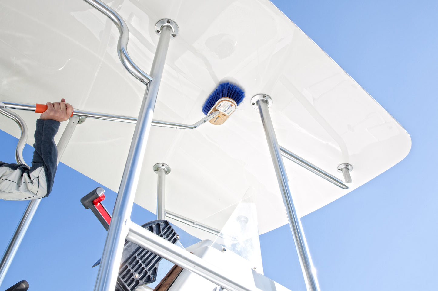 Deckmate DM-510 Hoekadapter voor telescopisch steel 25cm 35 graden
