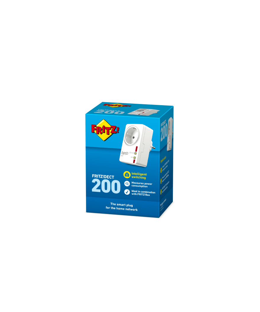 Fritz! Dect 200 intelligente contactdoos