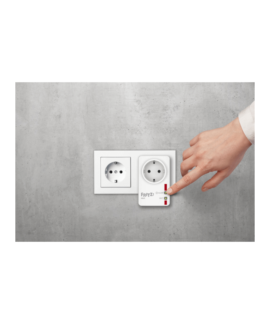Fritz! Dect 200 intelligente contactdoos