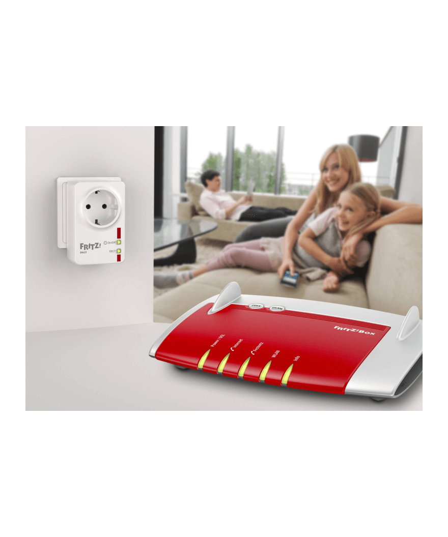 Fritz! Dect 200 intelligente contactdoos