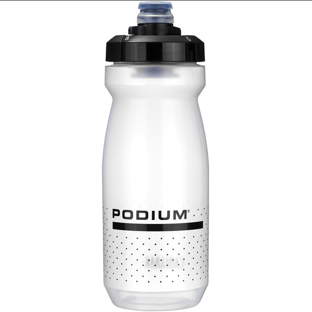 Camelbak Podium Chill 600 ml bidon wit/zwart