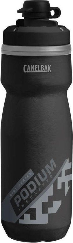 Camelbak Podium Dirt Chill 600 ml zwart