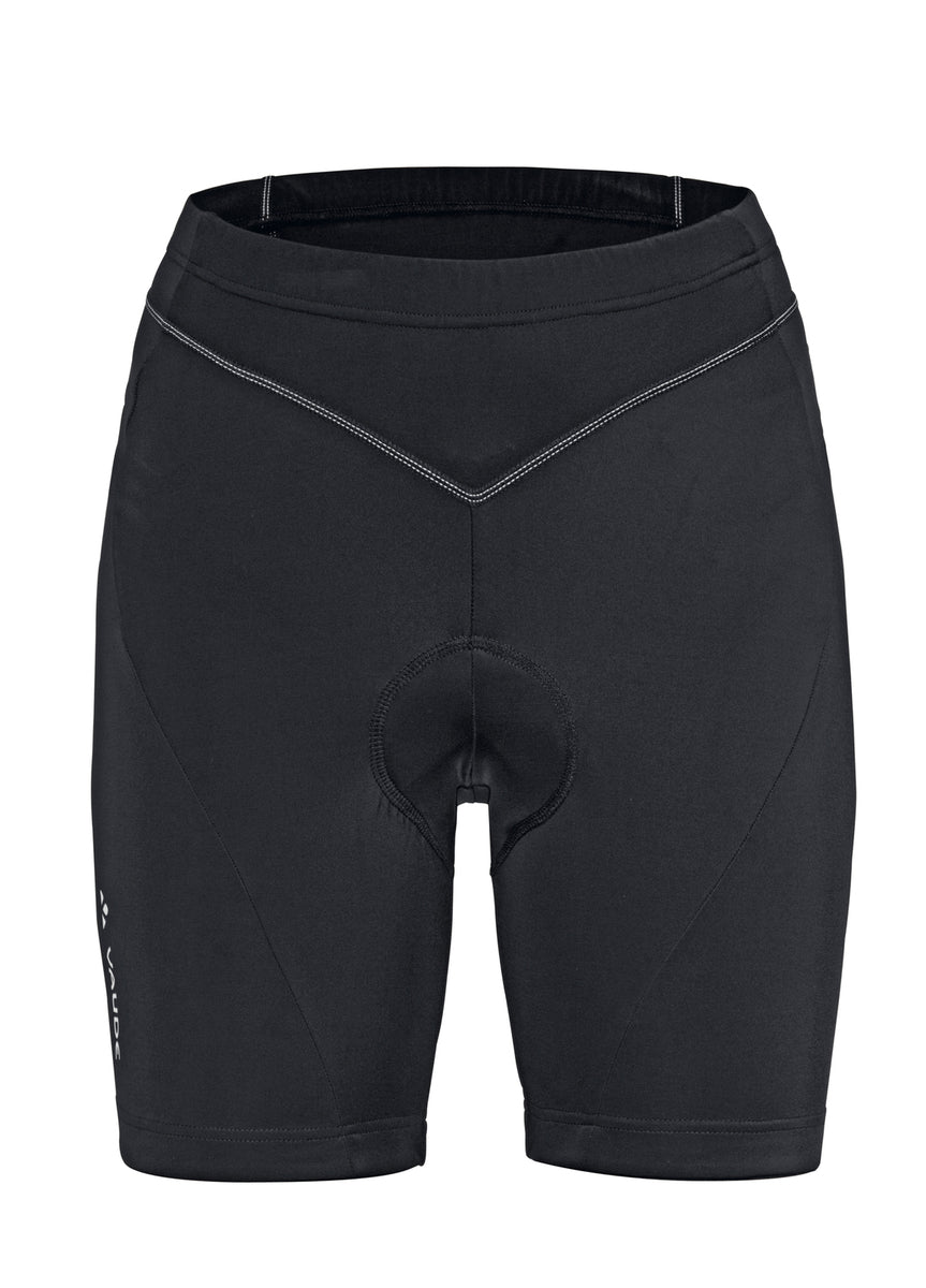 Vaude Women's Active Pants fietsbroek kort zwart dames